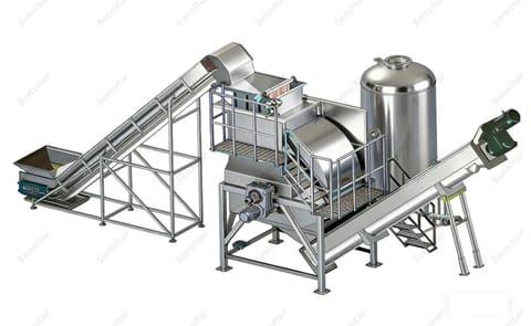 Sensitar Steam Peeler 360L Sensitar Steam Peeler 360L