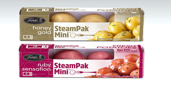 Tasteful Selections to introduce unique item to the potato category—SteamPak Mini
