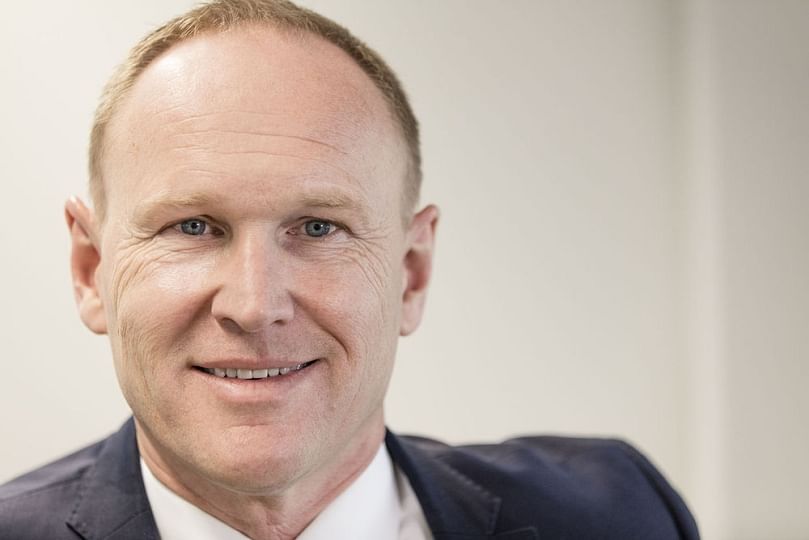 Stefan Scheiber, CEO Bühler AG Stefan Scheiber, CEO Bühler AG