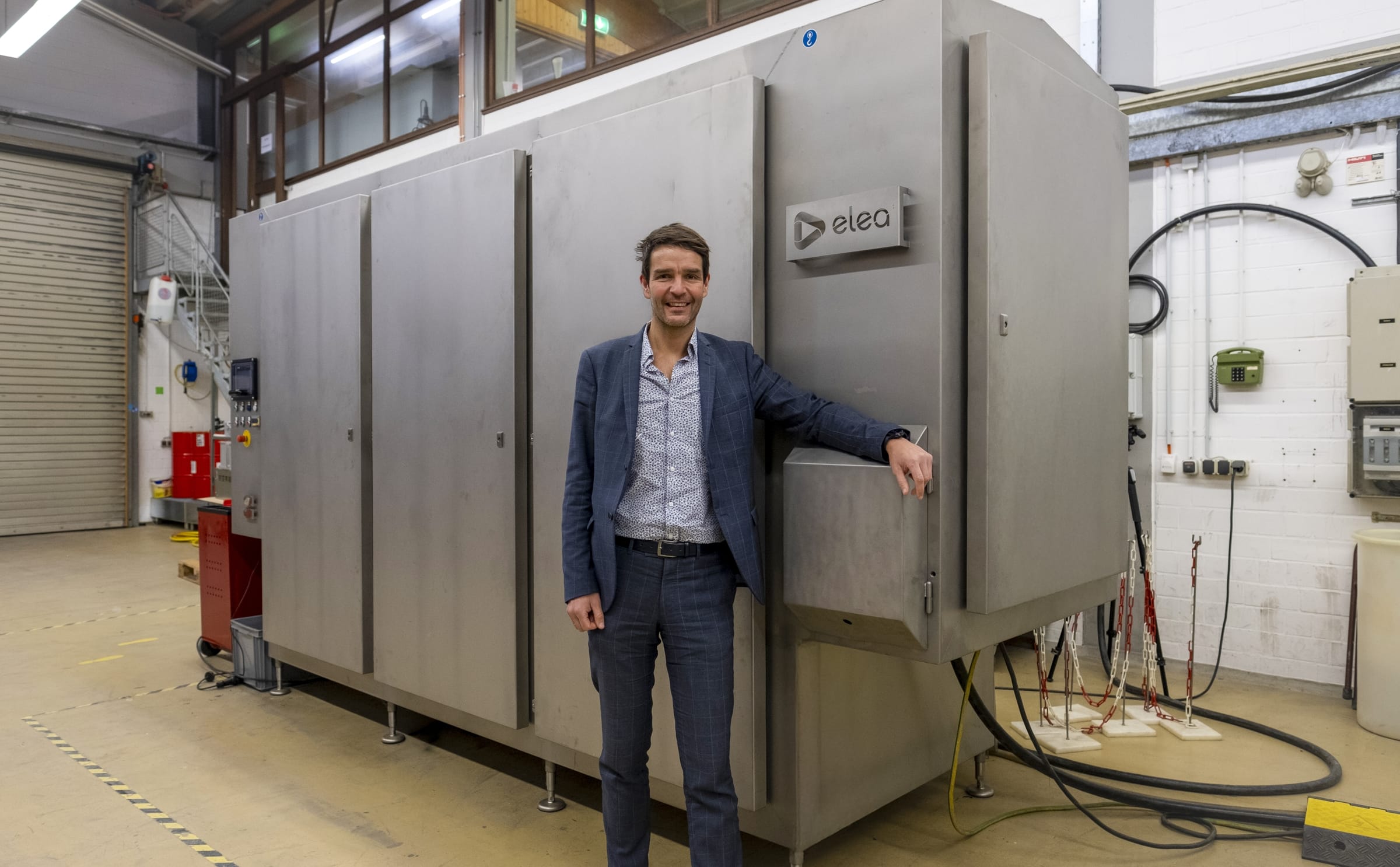 Stefan Toepfl, Managing Director of Elea