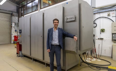 Stefan Toepfl, Managing Director of Elea Stefan Toepfl, Managing Director of Elea