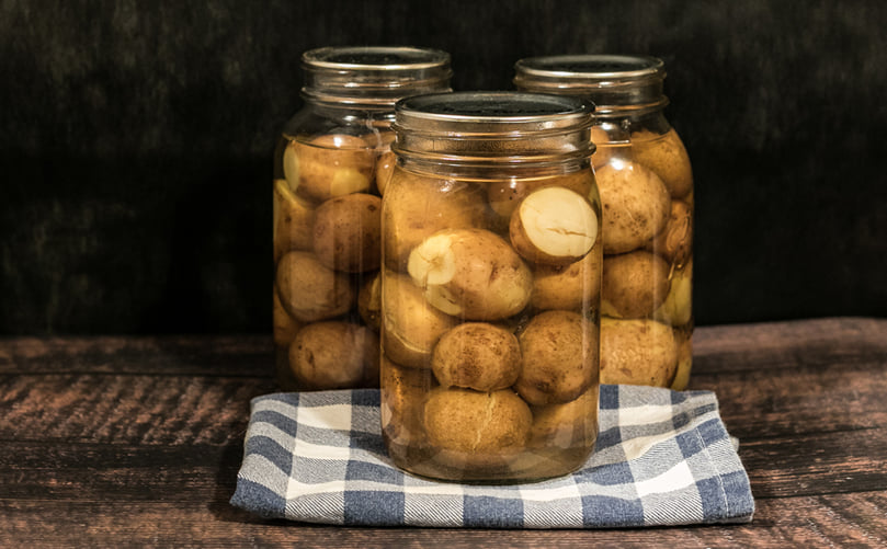 Processed and Preserved: Canned Potatoes for Extended Storage Processed and Preserved: Canned Potatoes for Extended Storage