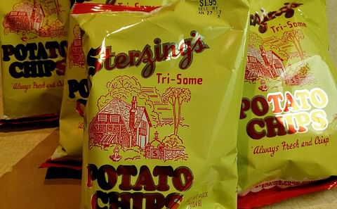 Sterzing's Potato Chips is a through and through Iowa potato chip brand.