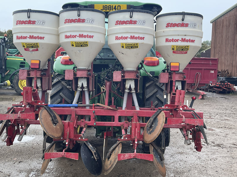 Stocks AG's Rotor Meter is popular with growers applying seed, granules, pellets and micro granule fertiliser. Stocks AG's Rotor Meter is popular with growers applying seed, granules, pellets and micro granule fertiliser.
