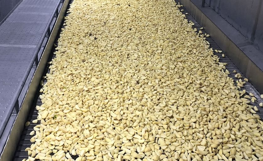 Steaming (Blanching) and Cooling of Ready-To-Cook Potato Products