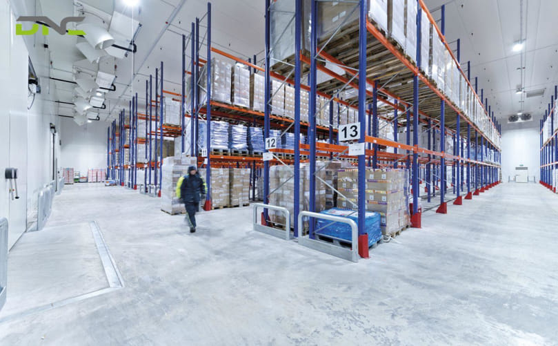 Frozen French Fry Cold Storage Warehouse Frozen French Fry Cold Storage Warehouse
