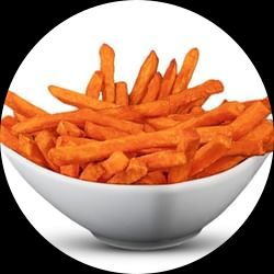 Straight Cut Sweet Potato Fries