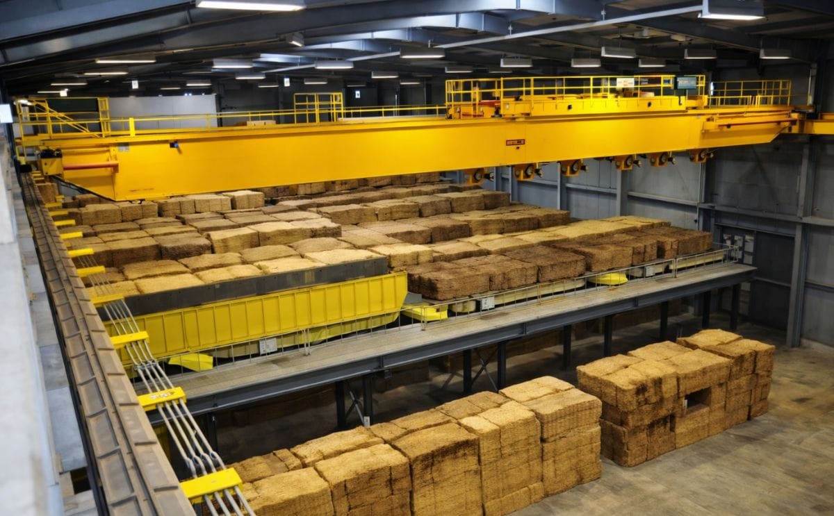 Emsland Stärke soon to get its heat from a straw fired bioenergy plant