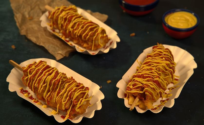 Street Food Party with the Perfect Indulgent Partnership – German Sausage and British chips!