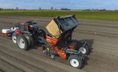 Dewulf Structural 4000 portal steering. Dewulf Structural 4000 portal steering.