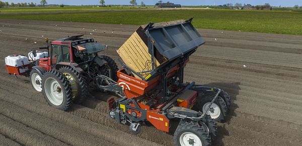 Dewulf introduces new features for its Structural 4000 potato planter.