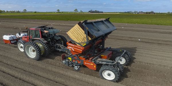 Dewulf introduces new features for its Structural 4000 potato planter.