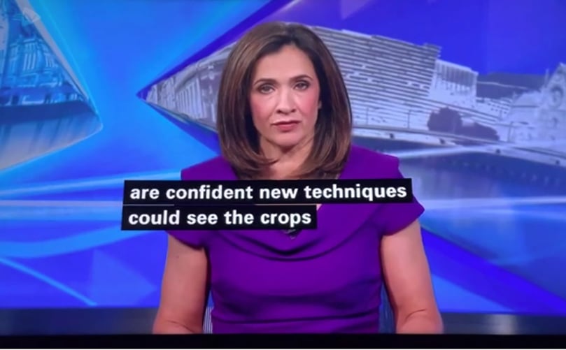 Watch a report by STV News about plans for a Potato Innovation and Translation Hub Watch a report by STV News about plans for a Potato Innovation and Translation Hub