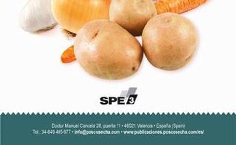 Equipos y materiales para producción y poscosecha de papa en España Equipos y materiales para producción y poscosecha de papa en España