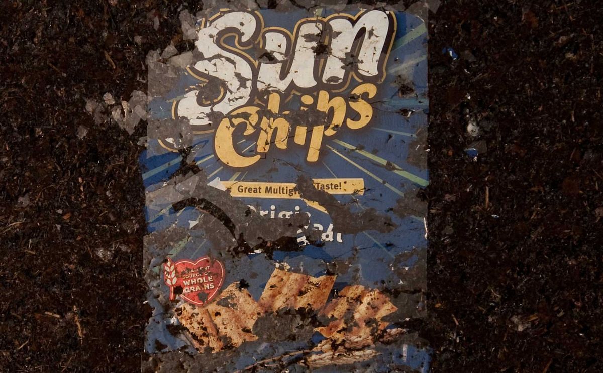 SunChips 100% Compostable Chip Bag in March on Canadian store shelves