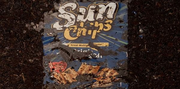 Composting SunChips Packaging