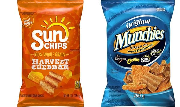 SunChips Harvest Cheddar and Munchies