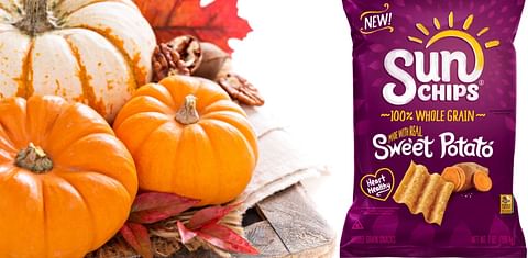 Sweet Potato Is The New Pumpkin! Get Ready To Fall For New Sunchips Sweet Potato And Smartfood Delight Rosemary &amp; Olive Oil 