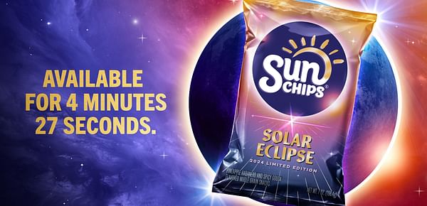 SunChips Celebrates Solar Event with Exclusive Eclipse Inspired Flavor Release and Partnership with Astronaut Kellie Gerardi
