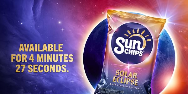 SunChips Celebrates Solar Event with Exclusive Eclipse Inspired Flavor Release and Partnership with Astronaut Kellie Gerardi