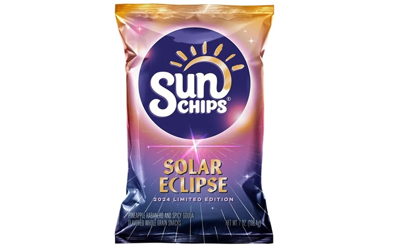 SunChips Solar Eclipse bag SunChips Solar Eclipse bag