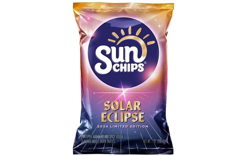 SunChips Solar Eclipse bag