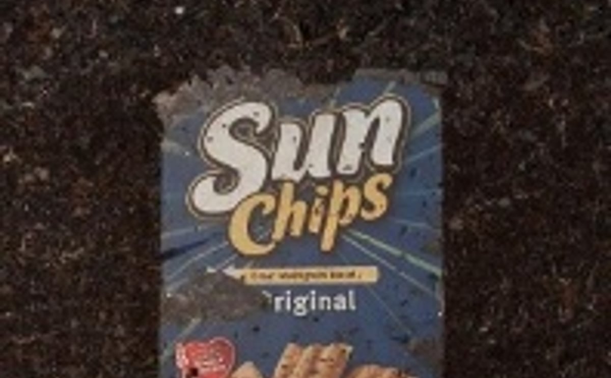 Sunchips compostable bag Sunchips compostable bag