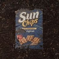 Frito-Lay Sunchips in Compost