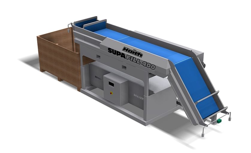 Supa-Fill 400 Pro Launch Extends Haith's Box Filler Range
