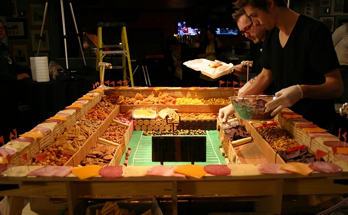 And of course you can always build a snack stadium... (Courtesy: LA Weekly)