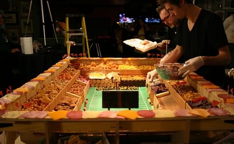 And of course you can always build a snack stadium... (Courtesy: LA Weekly) And of course you can always build a snack stadium... (Courtesy: LA Weekly)