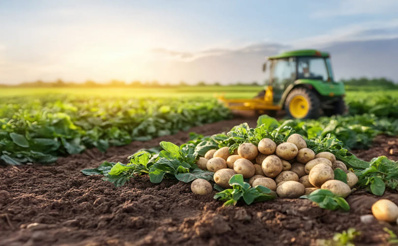 Potato Supply Chain: From Farm to Consumer