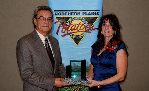 Susie Thompson Wins NPPGA Meritorious Service Award Susie Thompson Wins NPPGA Meritorious Service Award