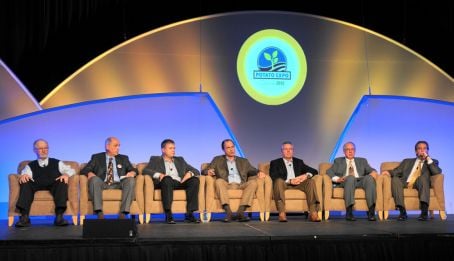 Sustainability panel at the Potato Expo in Orlando Sustainability panel at the Potato Expo in Orlando