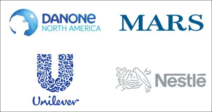 Founding member companies of the Sustainable Food Policy Alliance include Danone North America; Mars, Incorporated; Nestlé USA; and Unilever United States. Founding member companies of the Sustainable Food Policy Alliance include Danone North America; Mars, Incorporated; Nestlé USA; and Unilever United States.