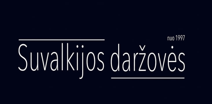 Suvalkijos Daržovės Logo