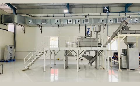 SV Agri, Blender Automation SV Agri, Blender Automation