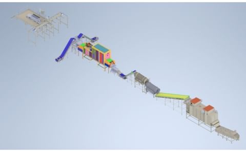 SV Agri, Breakfast cereals Line SV Agri, Breakfast cereals Line