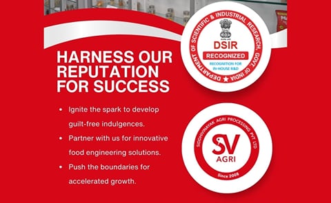 SV Agri's In-House R&D Achieves DSIR Recognition, Unlocking New Possibilities in Agricultural Innovation SV Agri's In-House R&D Achieves DSIR Recognition, Unlocking New Possibilities in Agricultural Innovation