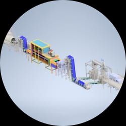 Extruded Snacks Line