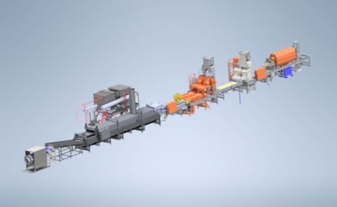 SV Agri, Potato Chips Line SV Agri, Potato Chips Line