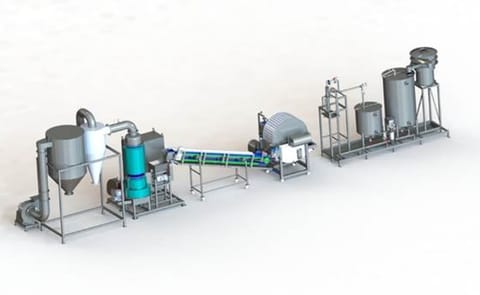 SV Agri Starch Recovery Unit (SRU) SV Agri Starch Recovery Unit (SRU)