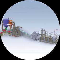 Starch Recovery System