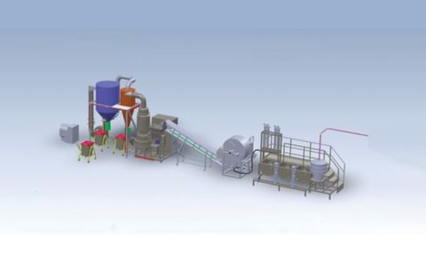 SV Agri, Starch Recovery System SV Agri, Starch Recovery System