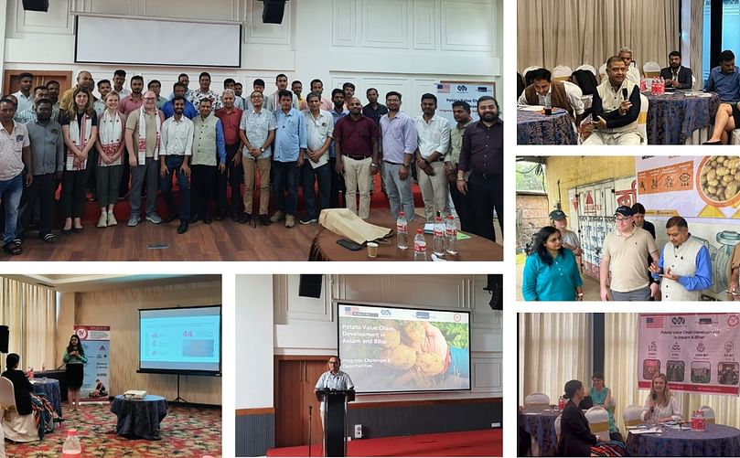 Workshop: Enhancing the potato value chain sector in Assam & Bihar