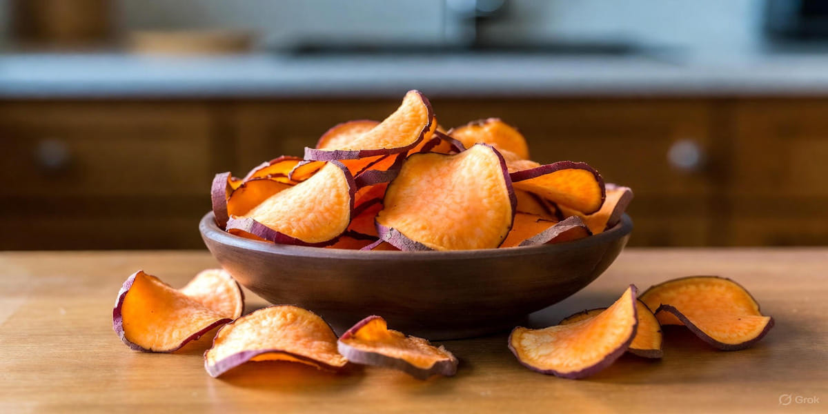 sweet potato chips