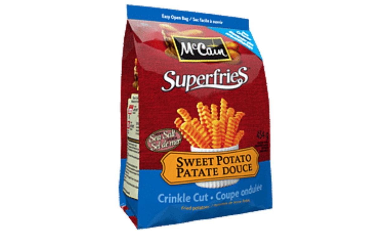 McCain Sweet Potato SuperFries on a winning streak