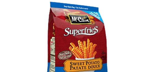  McCain Foods (Canada) Sweet Potato Crinkle cut Superfries