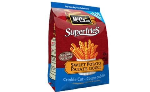 McCain Sweet Potato SuperFries on a winning streak McCain Sweet Potato SuperFries on a winning streak