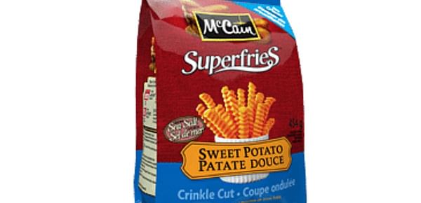  McCain Foods (Canada) Sweet Potato Crinkle cut Superfries